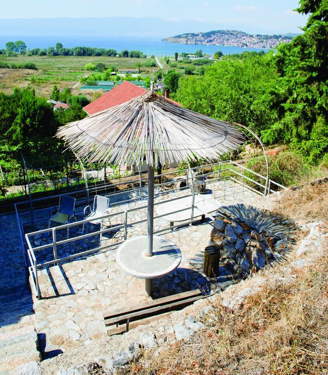 Villa Megdani B Ohrid Værelse billede