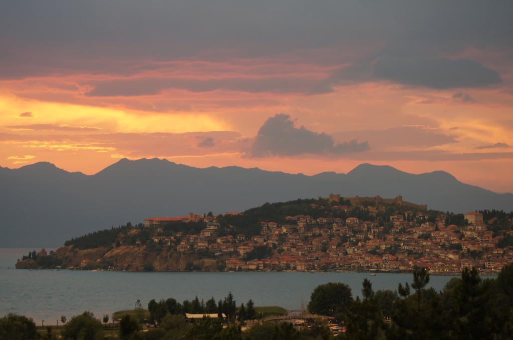 Villa Megdani B Ohrid Eksteriør billede