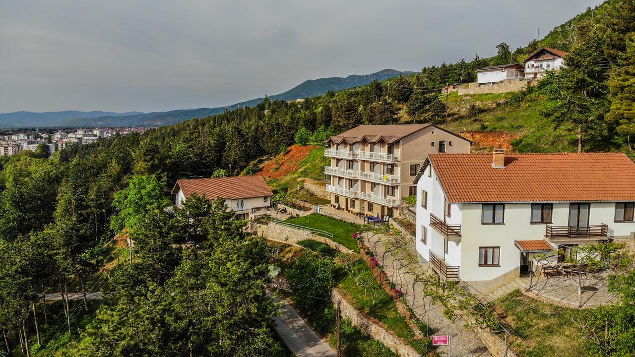 Villa Megdani B Ohrid Eksteriør billede