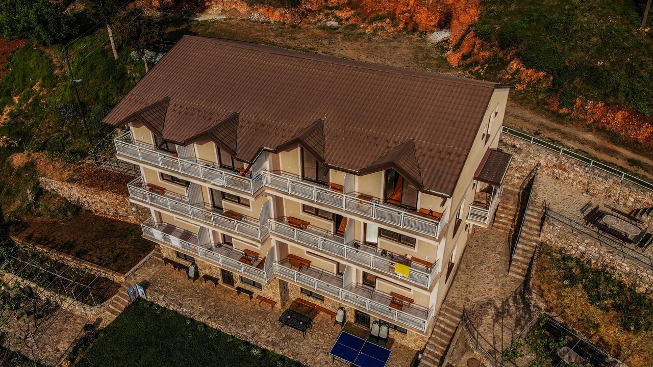 Villa Megdani B Ohrid Eksteriør billede