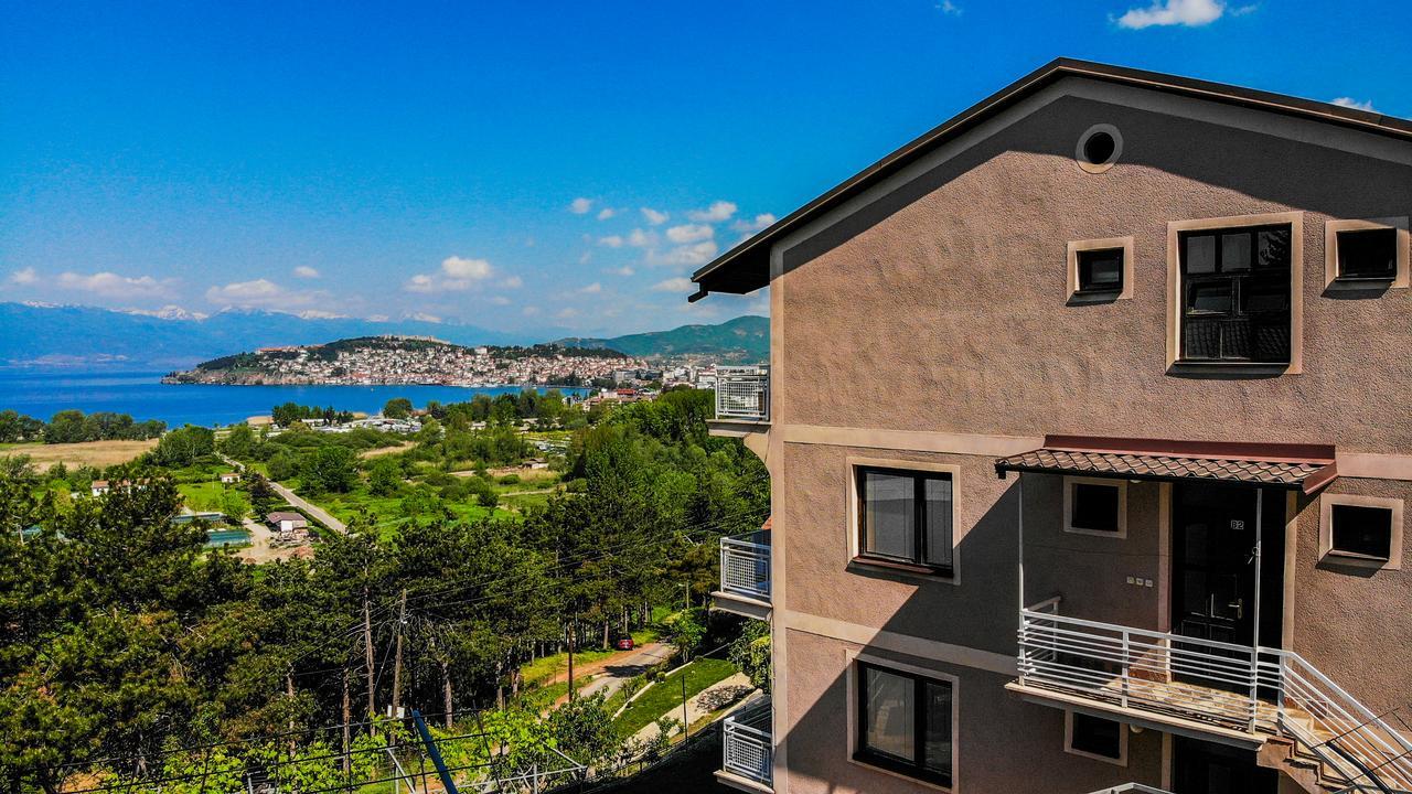 Villa Megdani B Ohrid Eksteriør billede