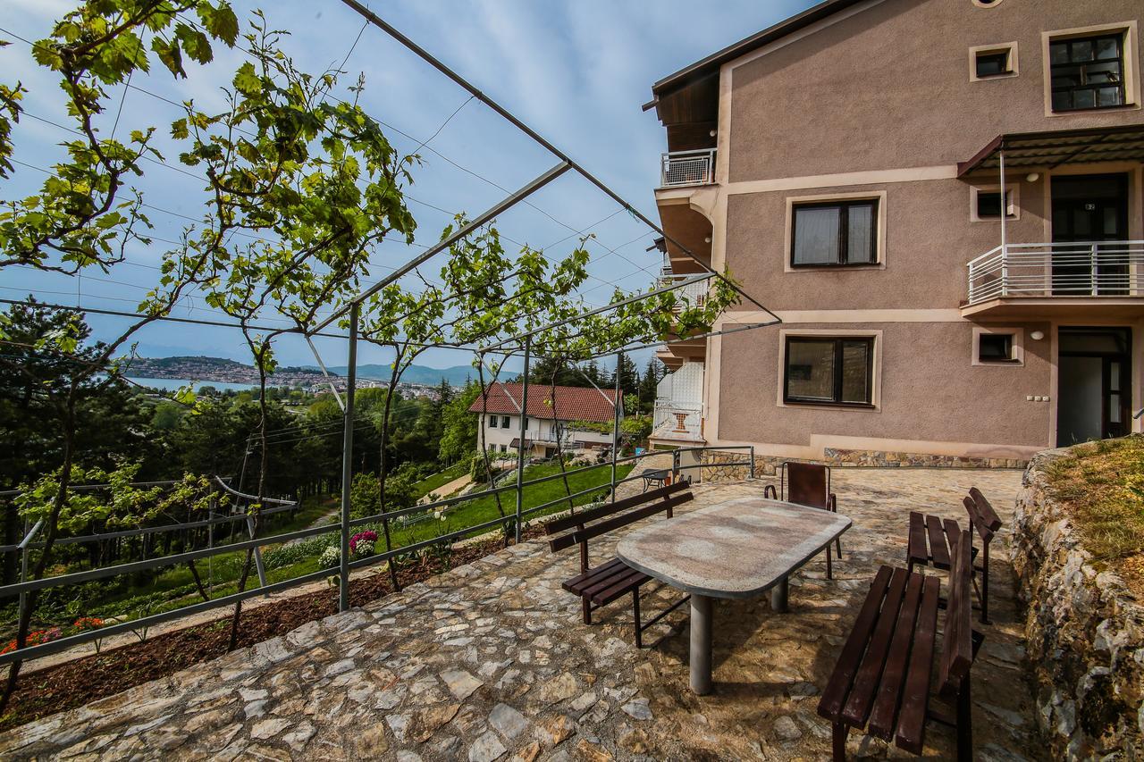 Villa Megdani B Ohrid Eksteriør billede