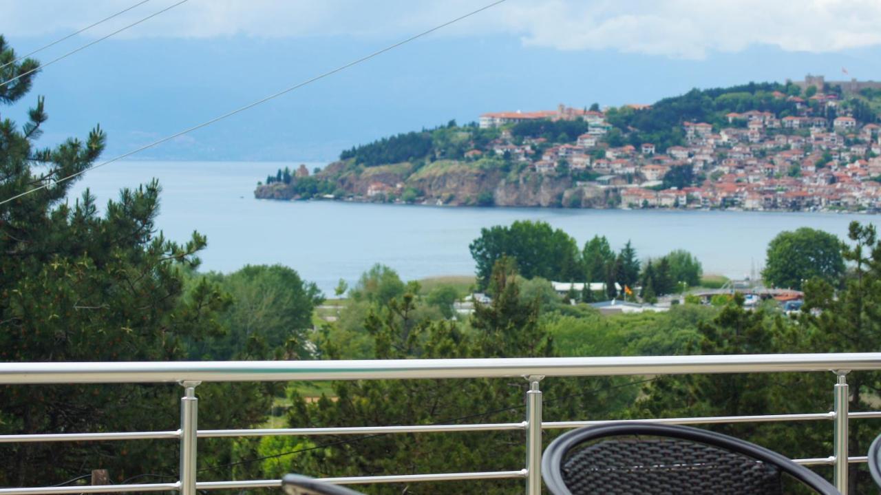 Villa Megdani B Ohrid Eksteriør billede